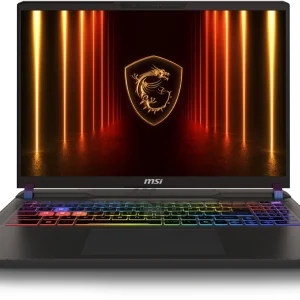 Ноутбук MSI Vector 16 HX AI A2XWHG-275US Core Ultra 7 255HX 16Gb SSD1Tb NVIDIA GeForce RTX5070Ti 12Gb 16" IPS FHD+ (1920x1200) Windows 11 Multi Language grey space WiFi BT Cam