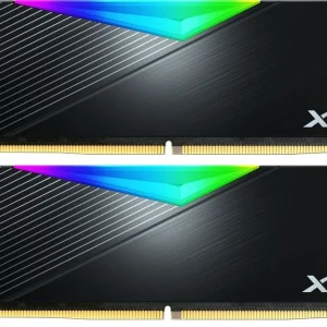 ADATA NOVAKEY RGB DDR5 DIMM 32GB 6400MHz 2*16GB 32-39-39 1.4V BLACK DUAL COLOR BOX