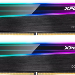 ADATA NOVAKEY RGB DDR5 DIMM 32GB 6000MHz 2*16GB 30-40-40 1.4V BLACK DUAL COLOR BOX