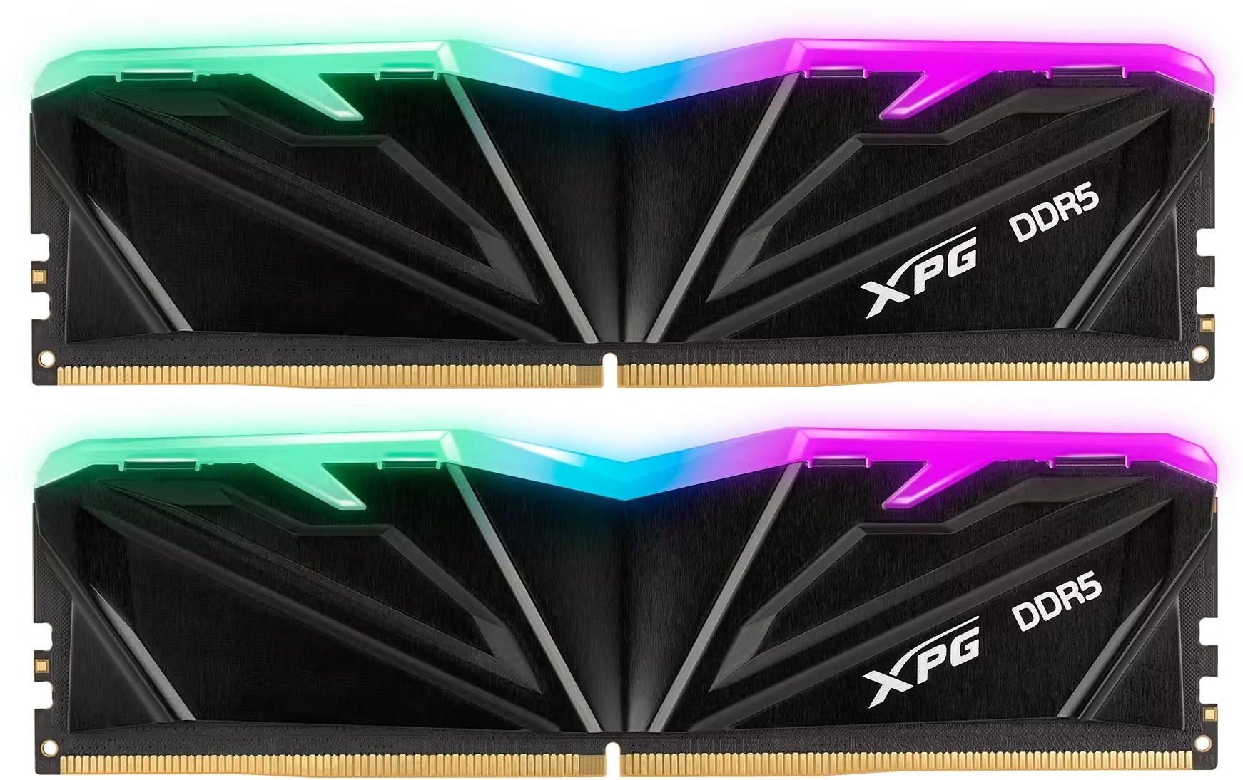 ADATA ARMAX RGB DDR5 DIMM 32GB 5600MHz 2*16GB 46-45-45 1.35V BLACK DUAL COLOR BOX