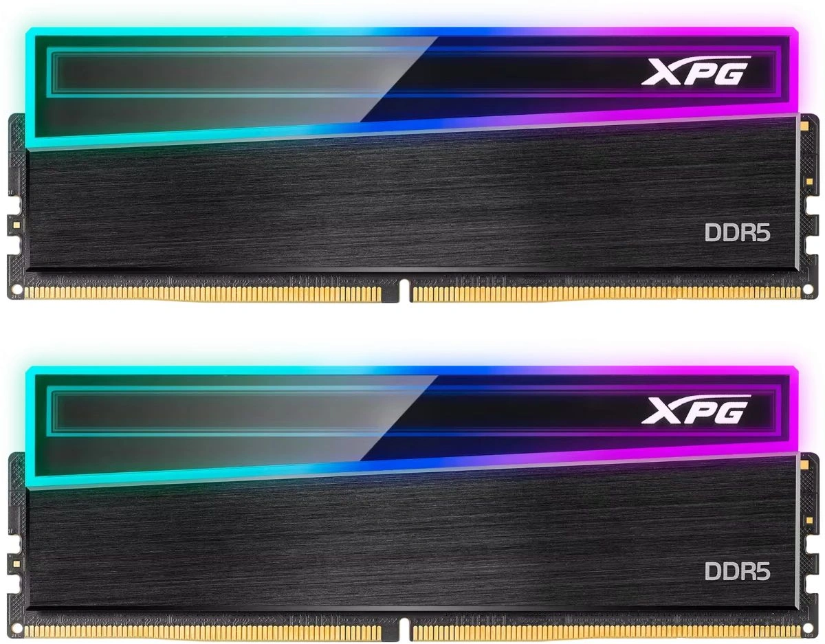 ADATA NOVAKEY RGB DDR5 DIMM 32GB 5600MHz 2*16GB 46-45-45 1.1V BLACK DUAL COLOR BOX