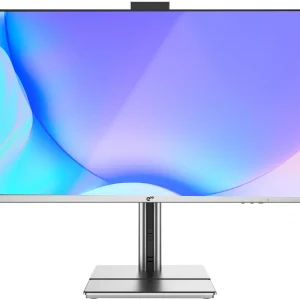 Моноблок Acer Gadget ETAiO M27 27" 2K i5 13420H (2.1) 16Gb SSD512Gb UHDG Windows 11 Pro GbitEth WiFi BT 120W клавиатура мышь Cam серебристый/черный 2560x1440