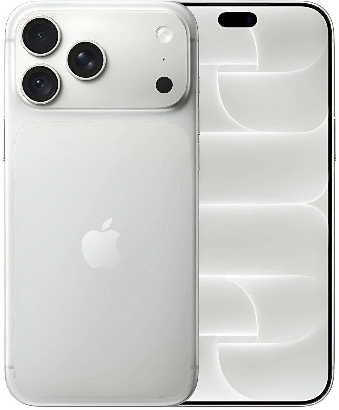 Смартфон Apple A3717 iPhone 18 Pro Max 1Tb 12Gb серебристый моноблок 3G 4G 1Sim 6.9" 1320x2868 iOS 27 48Mpix 802.11 a/b/g/n/ac/ax/be NFC GPS Protect