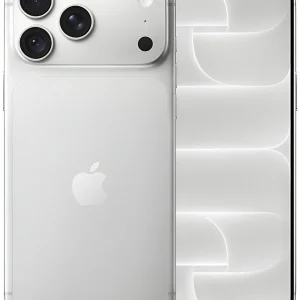 Смартфон Apple A3717 iPhone 18 Pro Max 512Gb 12Gb серебристый моноблок 3G 4G 1Sim 6.86" 1320x2868 iOS 27 48Mpix 802.11 a/b/g/n/ac/ax/be NFC GPS Protect