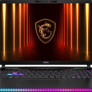 Ноутбук MSI Raider 16 HX A2XWIG-688CA Core Ultra 9 275HX 64Gb SSD2Tb NVIDIA GeForce RTX5080 16Gb 16" IPS QHD+ (2560x1600) Windows 11 Multi Language black WiFi BT Cam (A2XWIG-688CA)
