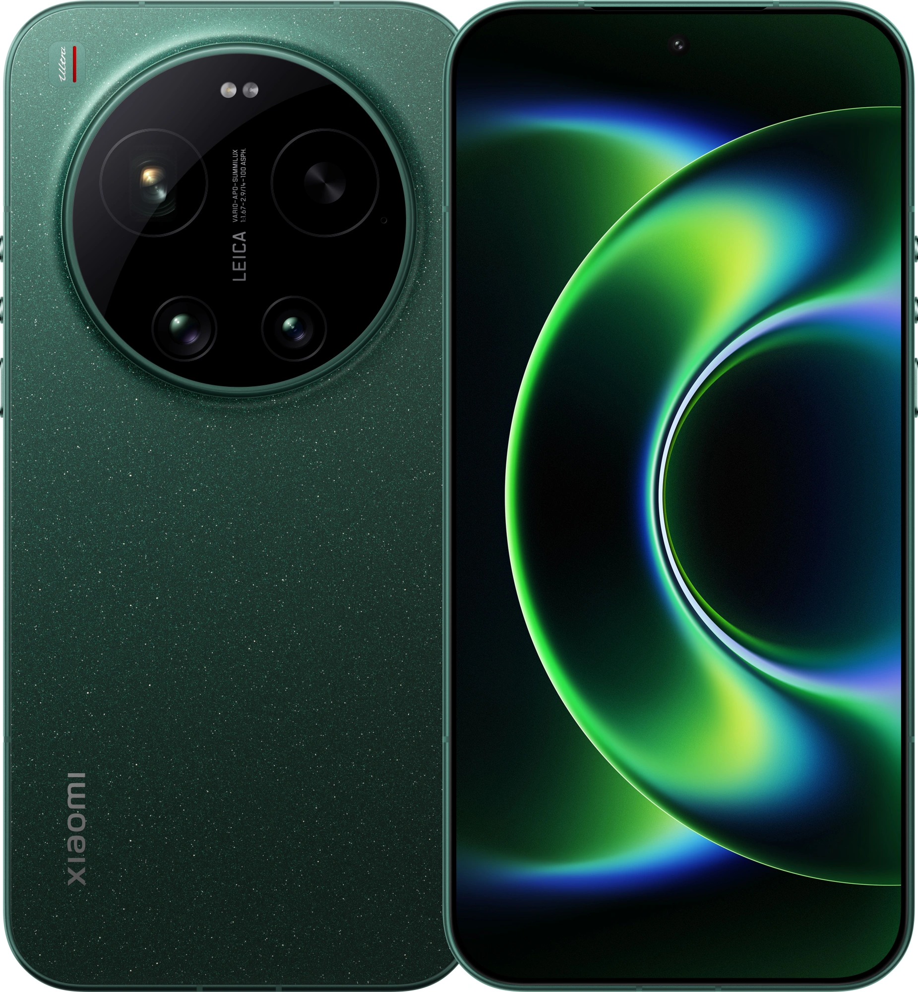 Смартфон Xiaomi 17 Ultra 512Gb 16Gb зеленый моноблок 3G 4G 2Sim 6.9" 1200x2608 Android 16 50Mpix 802.11 a/b/g/n/ac/ax/be NFC GPS GSM900/1800 GSM1900 Protect