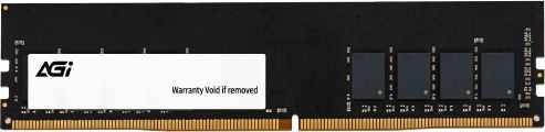 Память DDR4 16GB 3200MHz AGi AGI320016UD138-ST UD138 Tray PC4-25600 CL22 DIMM UDIMM 288-pin 1.2В Tray