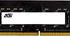 Память DDR4 16GB 3200MHz AGi AGI320016SD138-ST SD138 Tray PC4-25600 CL22 SO-DIMM 260-pin 1.2В Tray