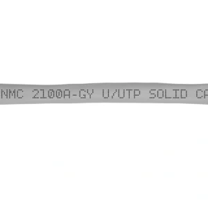 Кабель сетевой информационный Nikomax Standard NMC 2100A-GY кат.5E U/UTP 4 пары 24AWG PVC внутренний 305м серый