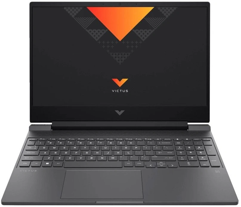 Ноутбук HP Victus 15-fa2102nw Core 5 210H 24Gb SSD512Gb NVIDIA GeForce RTX 5060 8Gb 15.6" IPS FHD (1920x1080) без ОС silver WiFi BT Cam (CX5U9EA)