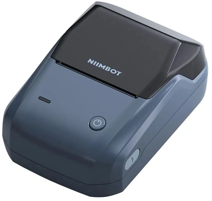 Термопринтер Niimbot B1 Pro (1747727) 300dpi 40мм/с/USB/BT для печ.этик. голубой