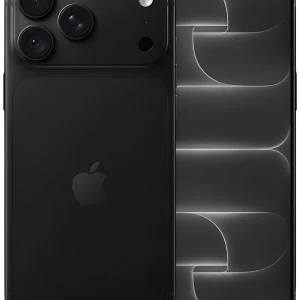 Смартфон Apple A3717 iPhone 18 Pro Max 1Tb черный моноблок 3G 4G 6.9" iOS 26 802.11 a/b/g/n/ac/ax/be NFC GPS