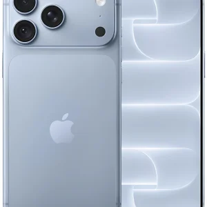 Смартфон Apple A3717 iPhone 18 Pro Max 2Tb голубой моноблок 3G 4G 6.9" iOS 26 802.11 a/b/g/n/ac/ax/be NFC GPS