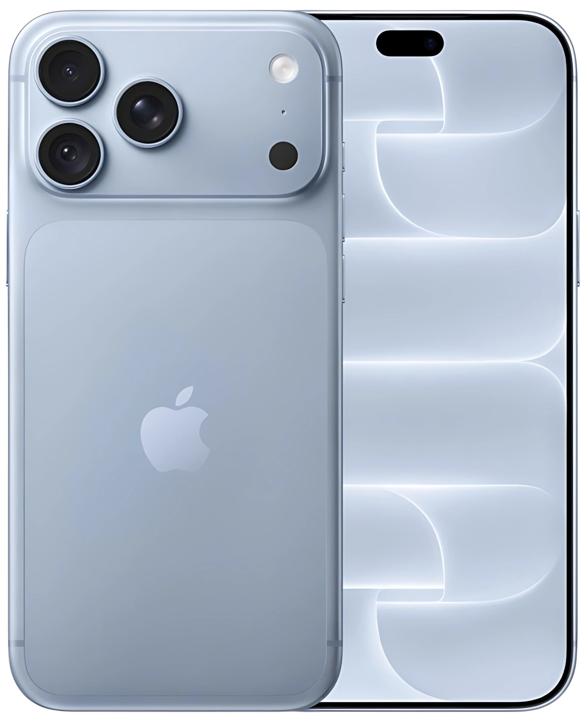 Смартфон Apple A3717 iPhone 18 Pro Max 2Tb голубой моноблок 3G 4G 6.9" iOS 26 802.11 a/b/g/n/ac/ax/be NFC GPS
