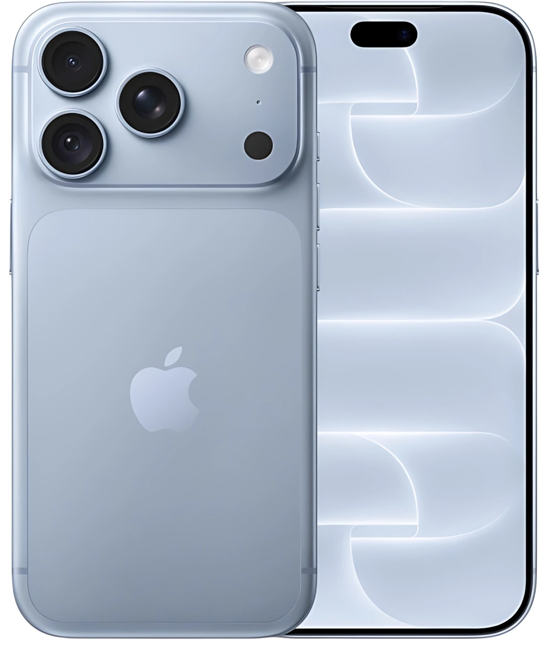 Смартфон Apple A3714 iPhone 18 Pro 256Gb 12Gb голубой моноблок 3G 4G 1Sim 6.3" 1206x2622 iOS 27 48Mpix 802.11 a/b/g/n/ac/ax/be NFC GPS Protect