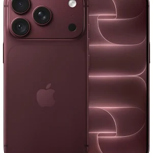 Смартфон Apple A3714 iPhone 18 Pro 1Tb бургунди моноблок 3G 4G 6.3" iOS 26 802.11 a/b/g/n/ac/ax/be NFC GPS