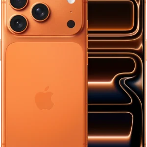 Смартфон Apple A3523 iPhone 17 Pro 256Gb 12Gb оранжевый моноблок 3G 4G 6.3" 1206x2622 iOS 26 48Mpix 802.11 a/b/g/n/ac/ax/be NFC GPS Protect