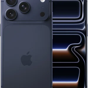 Смартфон Apple A3523 iPhone 17 Pro 256Gb 12Gb голубой моноблок 3G 4G 6.3" 1206x2622 iOS 26 48Mpix 802.11 a/b/g/n/ac/ax/be NFC GPS Protect