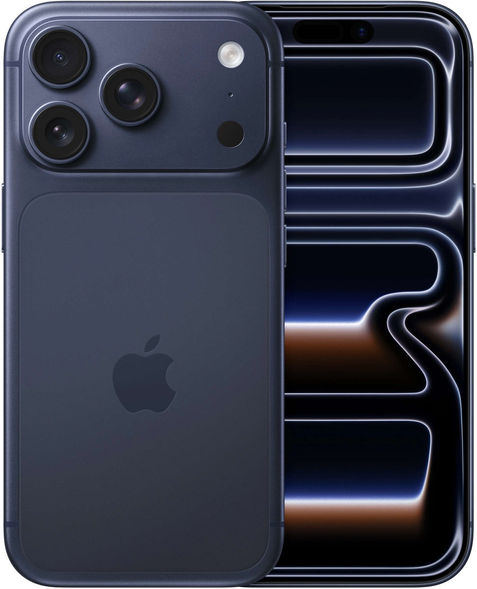 Смартфон Apple A3523 iPhone 17 Pro 256Gb 12Gb голубой моноблок 3G 4G 6.3" 1206x2622 iOS 26 48Mpix 802.11 a/b/g/n/ac/ax/be NFC GPS Protect