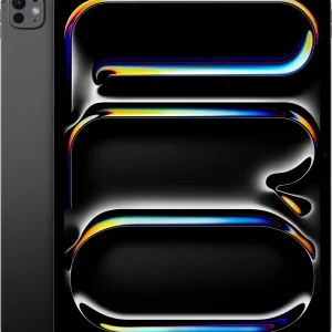 Планшет Apple iPad Pro 2025 A3360 M5 9C RAM12Gb ROM256Gb 13" OLED 2752x2064 iOS черный космос 12Mpix 12Mpix BT WiFi 10hr