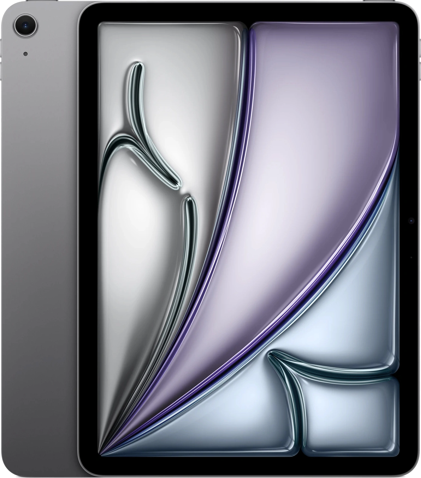 Планшет Apple iPad Air 2026 A3459 M4 (4.05) 8C RAM12Gb ROM256Gb 11" IPS 2360x1640 iOS серый космос 12Mpix 12Mpix BT WiFi 10hr
