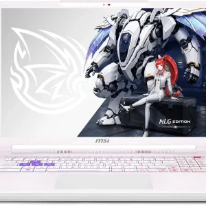 Ноутбук MSI Crosshair A16 HX MLG Edition E8WFK-090XRUY Ryzen 9 8940HX 16Gb SSD1Tb NVIDIA GeForce RTX 5060 8Gb 16" IPS QHD+ (2560x1600) FreeDOS white WiFi BT Cam (9S7-265L54-090)