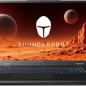 Ноутбук Thunderobot Zero 18 Radiant Core Ultra 9 275HX 64Gb SSD2Tb NVIDIA GeForce RTX 5090 24Gb 18" IPS QHD (2560x1600) Windows 11 Pro black WiFi BT Cam (JT009100JRU)
