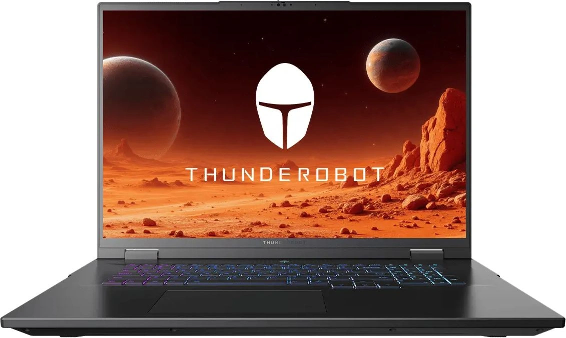 Ноутбук Thunderobot Zero 18 Radiant Core Ultra 9 275HX 64Gb SSD2Tb NVIDIA GeForce RTX 5090 24Gb 18" IPS QHD (2560x1600) Windows 11 Pro black WiFi BT Cam (JT009100JRU)