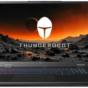 Ноутбук Thunderobot Zero 18 Ultra Core Ultra 9 275HX 64Gb SSD2Tb NVIDIA GeForce RTX5080 16Gb 18" IPS QHD (2560x1600) Windows 11 Pro black WiFi BT Cam (JT009Y00HRU)