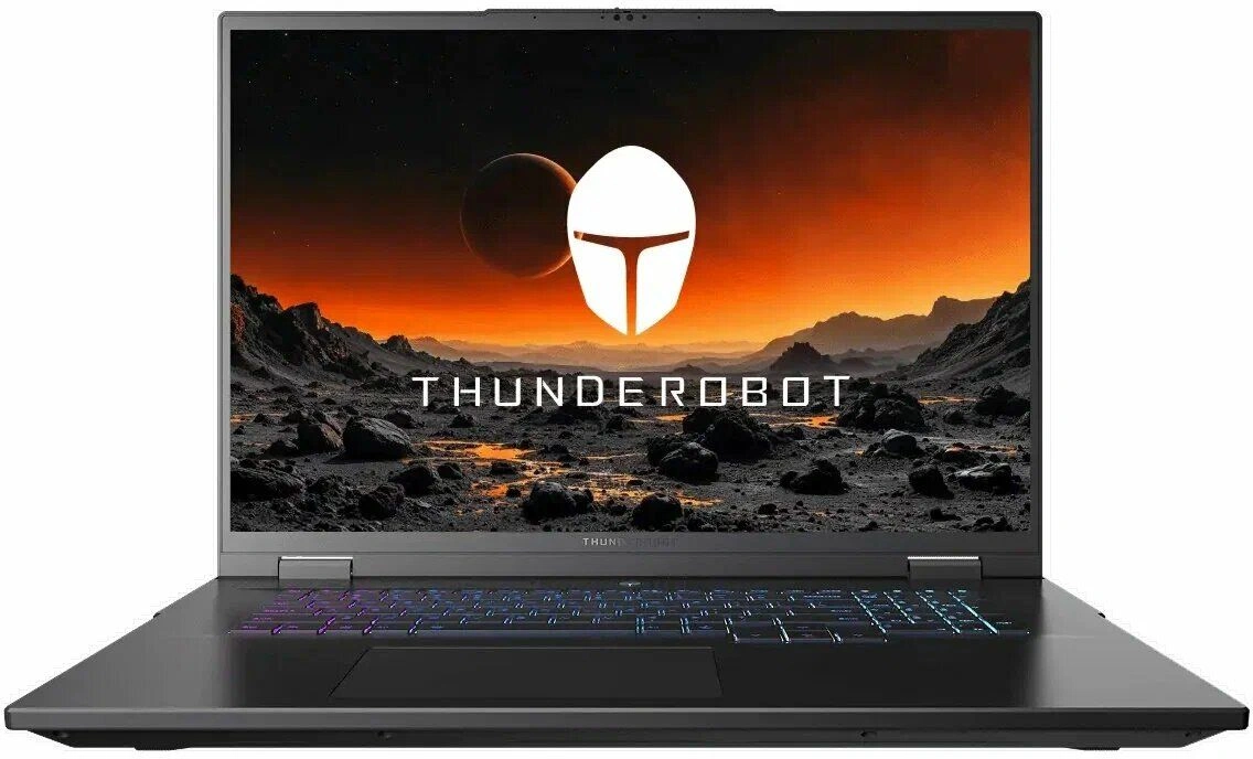 Ноутбук Thunderobot Zero 18 Ultra Core Ultra 9 275HX 64Gb SSD2Tb NVIDIA GeForce RTX5080 16Gb 18" IPS QHD (2560x1600) Windows 11 Pro black WiFi BT Cam (JT009Y00HRU)
