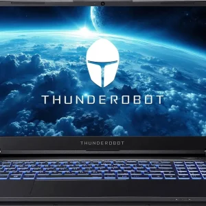 Ноутбук Thunderobot 911S Core 3D Core i5 13420H 16Gb SSD512Gb NVIDIA GeForce RTX 3050 4Gb 15.6" IPS FHD (1920x1200) Windows 11 Pro black WiFi BT Cam (JT009K00RRU)