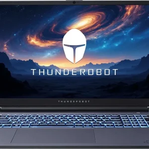 Ноутбук Thunderobot 911 Plus 3D Core i5 13420H 16Gb SSD512Gb NVIDIA GeForce RTX 3050 4Gb 17.3" IPS FHD (1920x1080) Windows 11 grey WiFi BT Cam (JT009L00RRU)