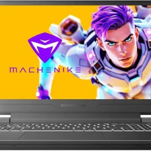 Ноутбук Machenike StarX 15 Pulsar Core i5 12450H 16Gb SSD1Tb NVIDIA GeForce RTX4050 6Gb 15.6" IPS FHD (1920x1080) FreeDOS grey WiFi BT Cam (JJ00GN00KRU)