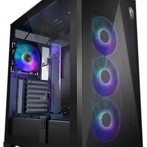 Корпус / MSI 306-7G21R21-W57 / Корпус MSI MPG GUNGNIR 300R черный E-ATX 5x120mm 6x140mm 2xUSB3.1 audio AirDuct bott PSU [306-7G21R21-W57]