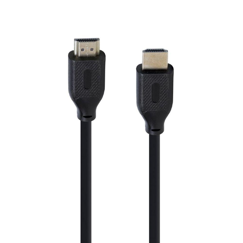 Кабель HDMI / Cablexpert CC-HDMI8K-2M / Кабель HDMI Cablexpert CC-HDMI8K-2M 2м, v2.1, 8K, 19M/19M, черный, пакет (114448)