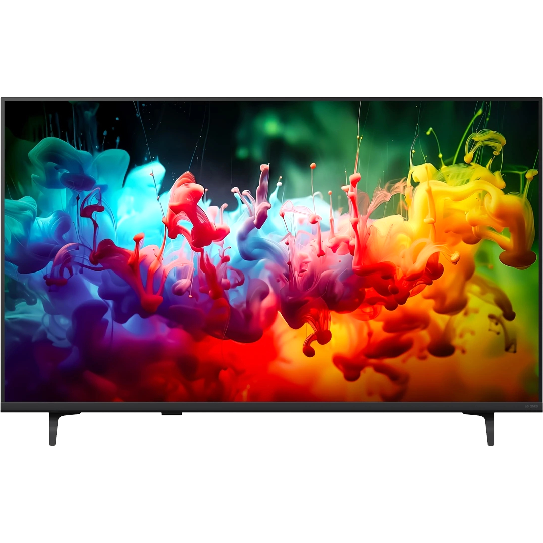 Телевизор ЖК 43`` LG / LG 43QNED70B6C.ARU / Телевизор ЖК 43`` LG/ 43", Ultra HD, Dynamic QNED Color, Direct Led, Smart TV (WebOS 26), Wi-Fi 5, DVB-T2/C/S2, MR, 60Hz Native, 2.0ch (20W), 3хHDMI, 1хUSB, 2 Pole, Black, 2026
