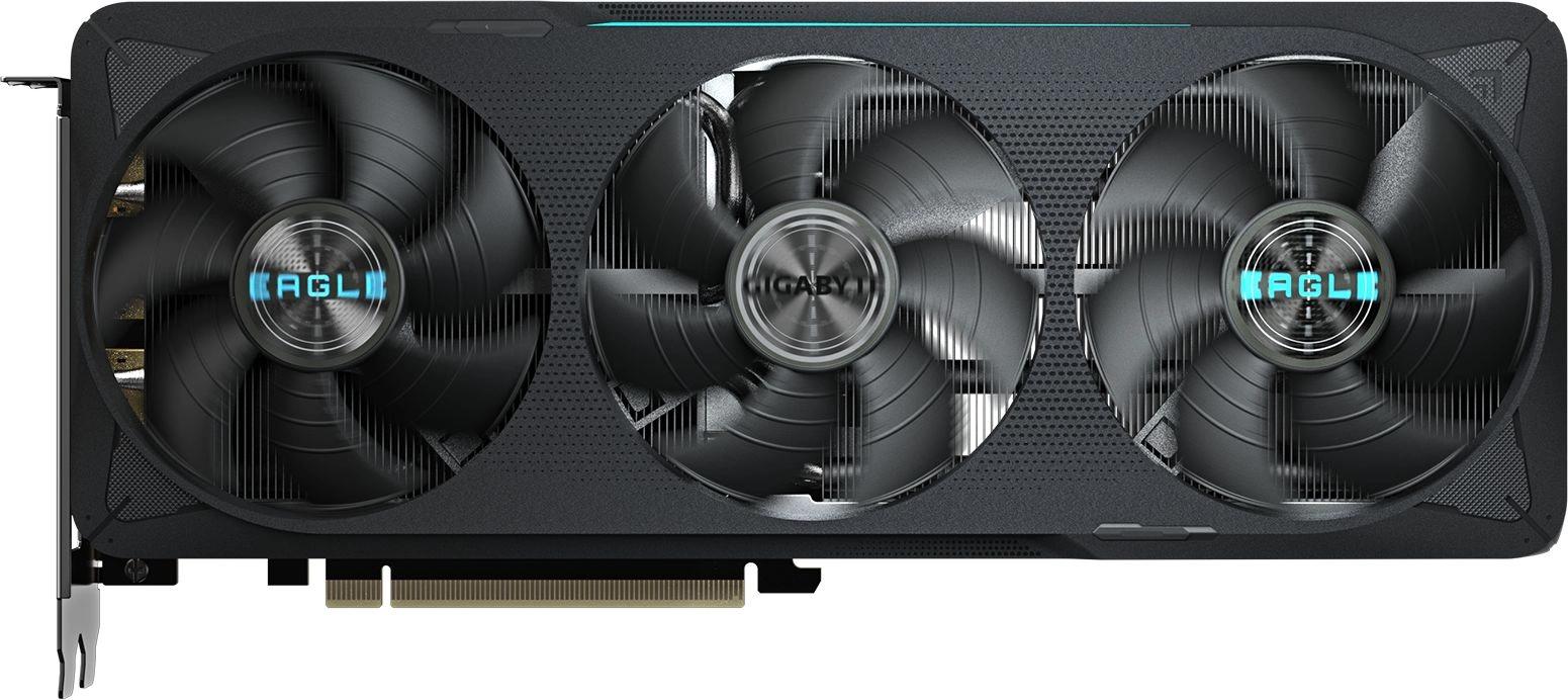 Видеокарта / Gigabyte GV-N5070EAGLE OC-12GD 1.0 / Видеокарта Gigabyte PCI-E GV-N5070EAGLE OC-12GD 1.0 NVIDIA GeForce RTX 5070 12Gb 192bit GDDR7 2805/28000 HDMIx1 DPx3 HDCP Ret