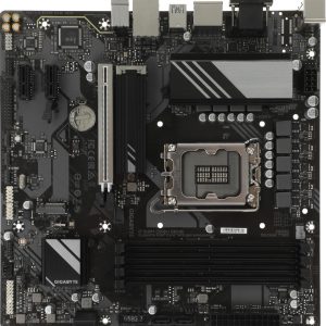 Материнская плата / Gigabyte B760M DS3H GEN5 / Материнская плата Gigabyte B760M DS3H GEN5 Soc-1700 Intel B760 4xDDR5 mATX AC`97 8ch(7.1) 2.5Gg RAID+VGA+HDMI+DP