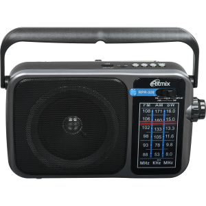 Радиоприёмник портативный / RITMIX RPR-320 / Радиоприёмник портативный/ RITMIX RPR-320