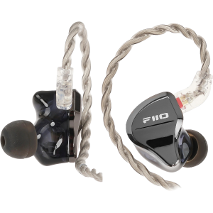 внутриканальные наушники / FiiO 6953175741114 / внутриканальные наушники/ FIIO JH5 Чёрный