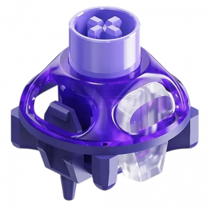 Игровая клавиатура / Gravastar GS A7 SW PL 65 (6972448920476) / Игровая клавиатура/ Набор свитчей Gravastar GS A7 SW PL 65 (UFO Магнитные свитчи)