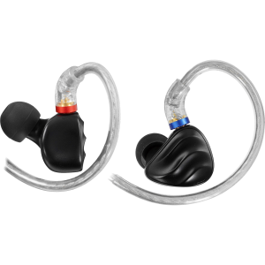внутриканальные наушники / FiiO 6953175740629 / внутриканальные наушники/ FIIO FH3 Чёрный