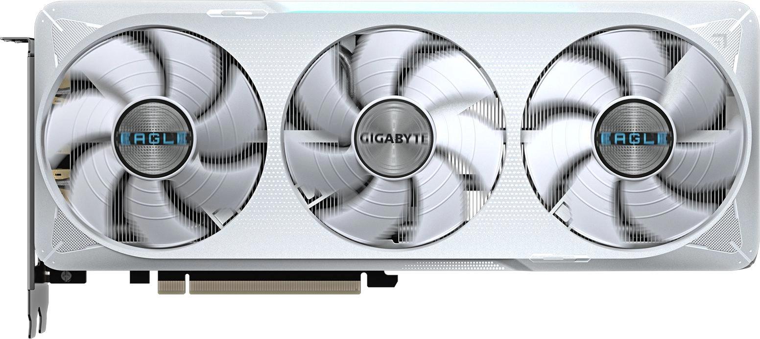 Видеокарта / Gigabyte GV-N5070EAGLEOC ICE-12GD 1.0 / Видеокарта Gigabyte PCI-E GV-N5070EAGLEOC ICE-12GD 1.0 NVIDIA GeForce RTX 5070 12Gb 192bit GDDR7 2805/28000 HDMIx1 DPx3 HDCP Ret