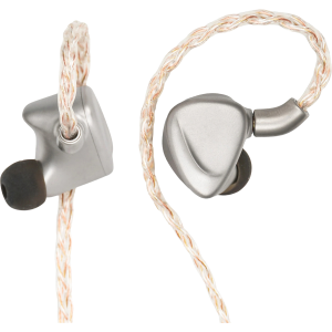внутриканальные наушники / FiiO 6953175741800 / внутриканальные наушники/ FIIO FX17 Титановый