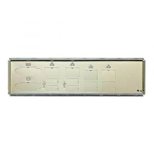 Комплектующие корпусов / SuperMicro MCP-260-00164-0N / Комплектующие корпусов SuperMicro I/O Shield MCP-260-00164-0N