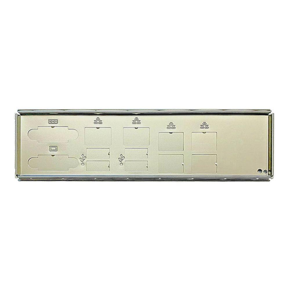 Комплектующие корпусов / SuperMicro MCP-260-00164-0N / Комплектующие корпусов SuperMicro I/O Shield MCP-260-00164-0N