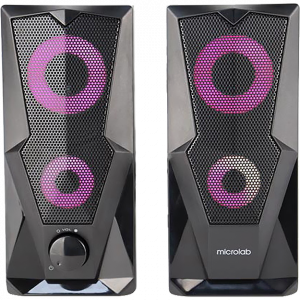 Акустическая система / Microlab B27 / Акустическая система/ Колонки Microlab B27 (2.0; 10 Вт; USB, Вход 3.5 mm stereo)