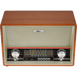 Радиоприёмник портативный / RITMIX RPR-102 Бук / Радиоприёмник портативный/ RITMIX RPR-102 Бук