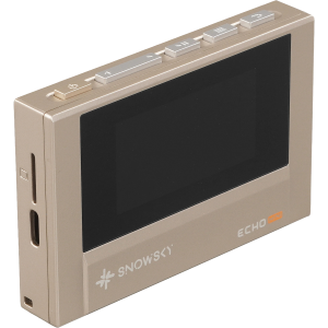 Hi-Fi-плеер / FiiO 6953175761266 / Hi-Fi-плеер/ FIIO SNOWSKY ECHO MINI 8Гб (F4401E) Титан Золотой