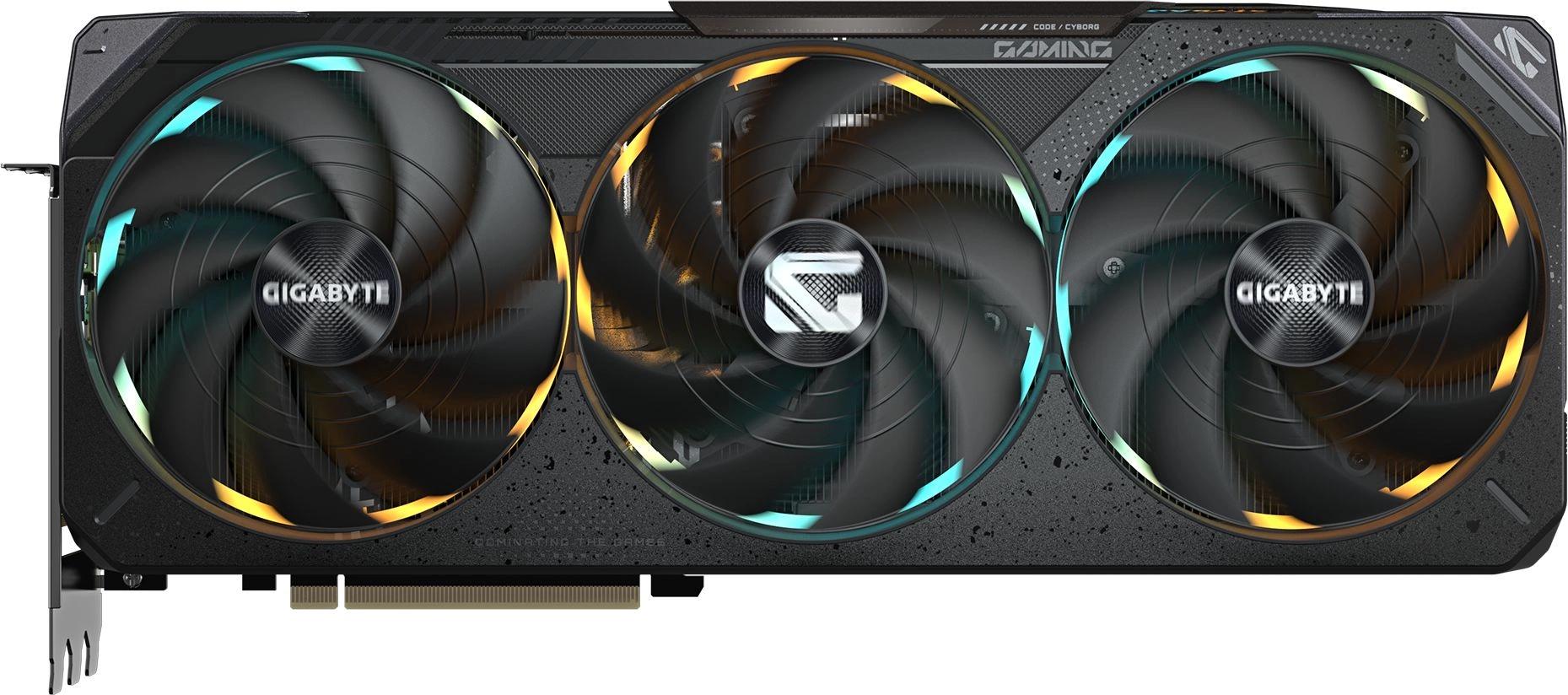 Видеокарта / Gigabyte GV-N5080GAMING OC-16GD 1.0 / Видеокарта Gigabyte PCI-E GV-N5080GAMING OC-16GD 1.0 NVIDIA GeForce RTX 5080 16Gb 256bit GDDR7 2730/30000 HDMIx1 DPx3 HDCP Ret